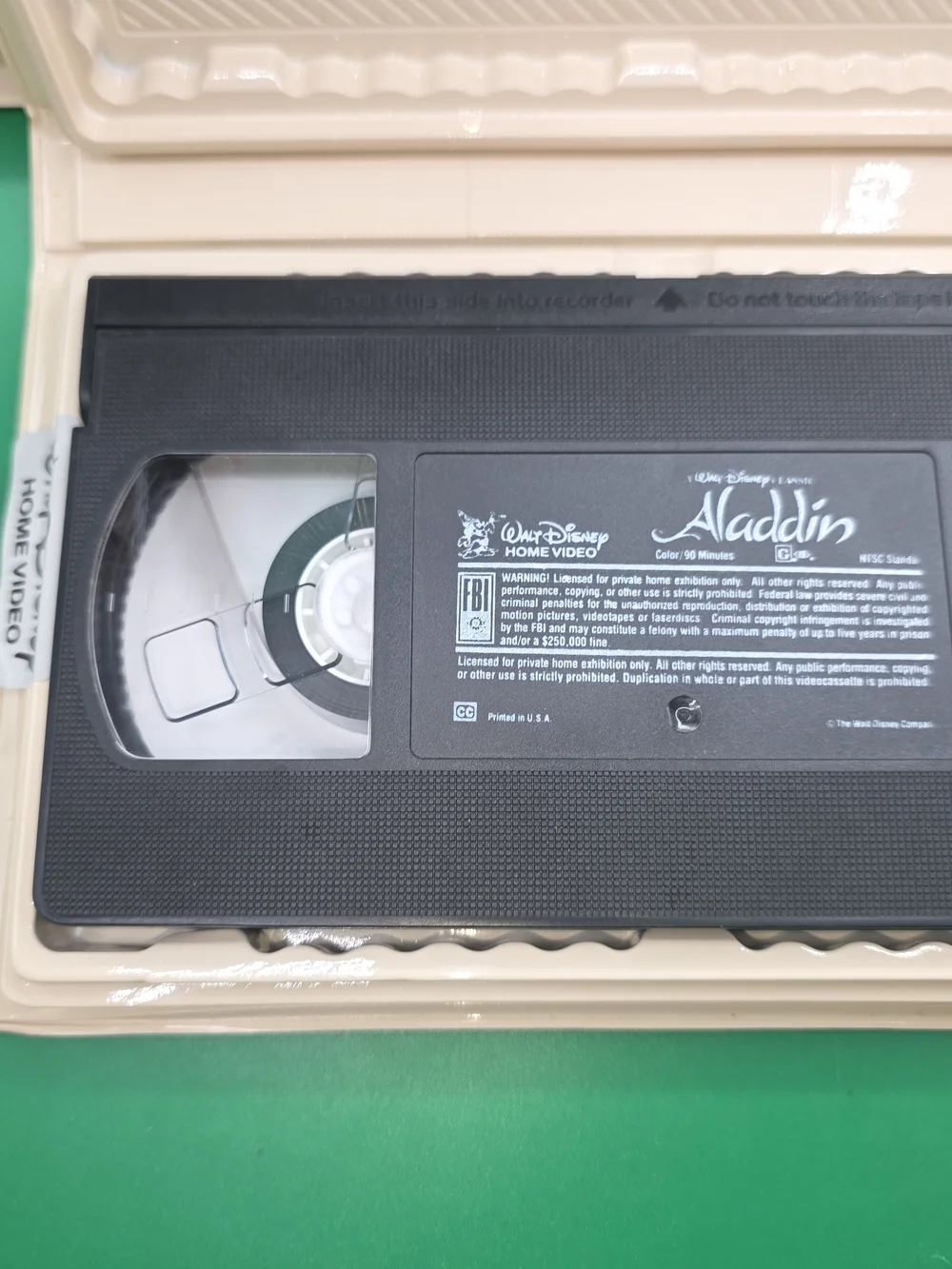 Vintage Walt Disney Home Video × Coca-Cola 